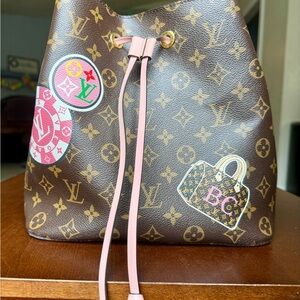 Louis Vuitton Néonoé My LV World Tour Bag